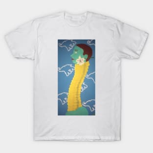 Elongated Neck and Elephants T-Shirt